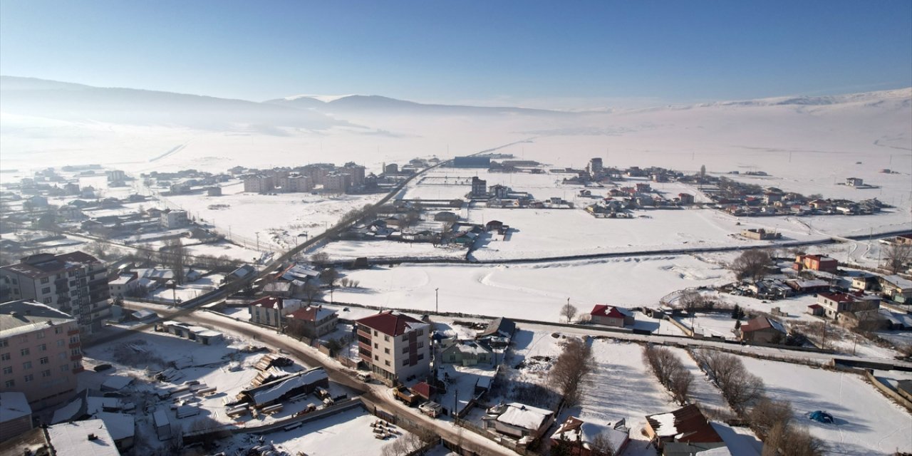 Ardahan Göle'de termometreler gece eksi 24'ü gösterdi