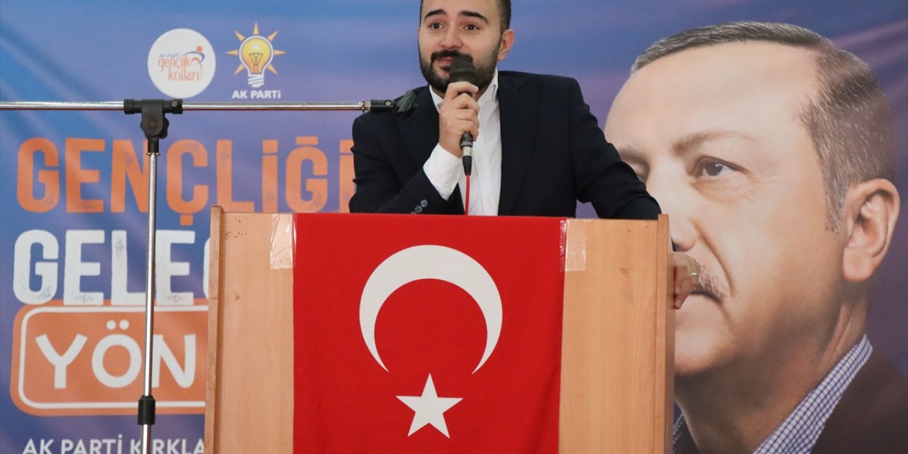 AK Parti Kırklareli Gençlik Kolları 8. Olağan Kongresi yapıldı