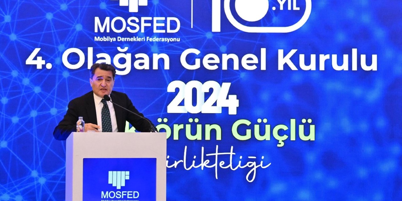 MOSFED Başkanlığı görevine yeniden Ahmet Güleç seçildi