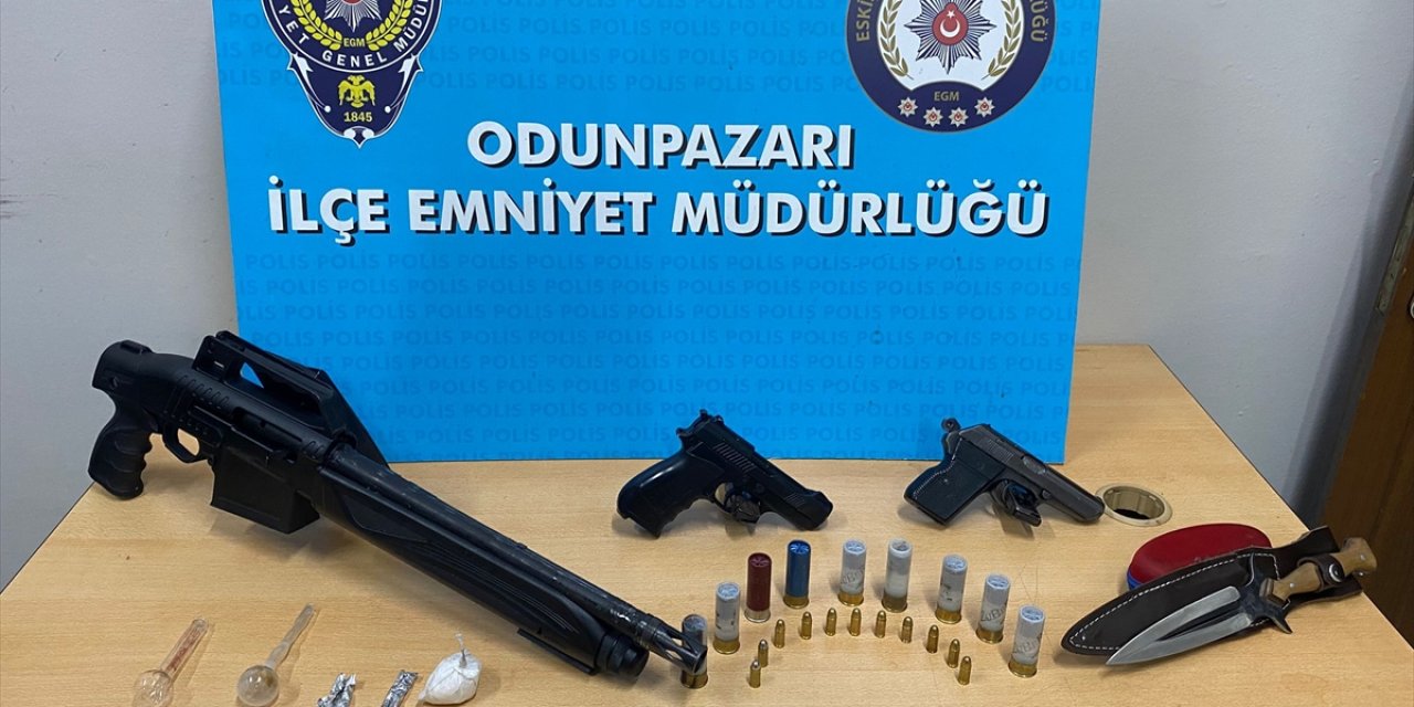 Eskişehir'de polise ateş açan kişinin de aralarında bulunduğu 7 şüpheli yakalandı