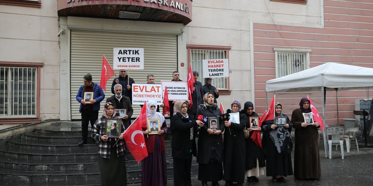 Diyarbakır anneleri evlat nöbetini kararlılıkla sürdürüyor