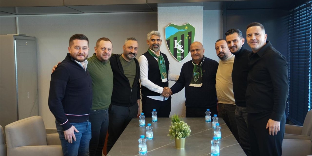 Kocaelispor, teknik direktör İsmet Taşdemir'le anlaştı