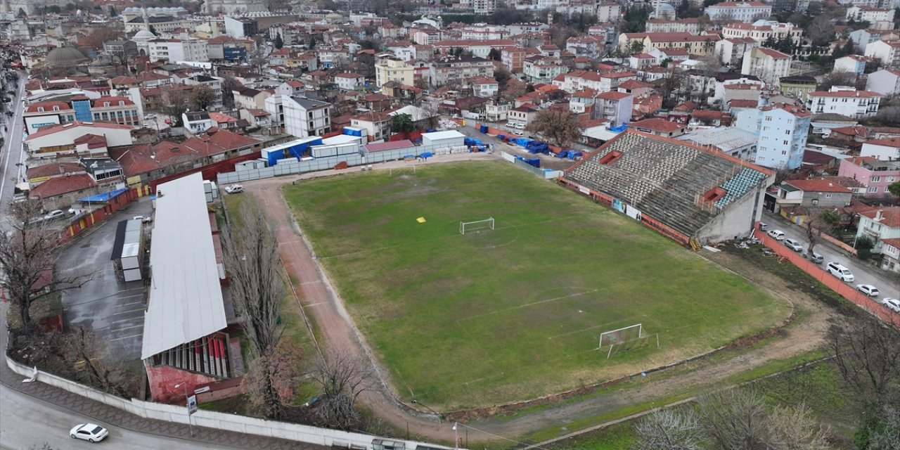 Edirne'deki şehir stadyumunun yerine kent meydanı yapılacak