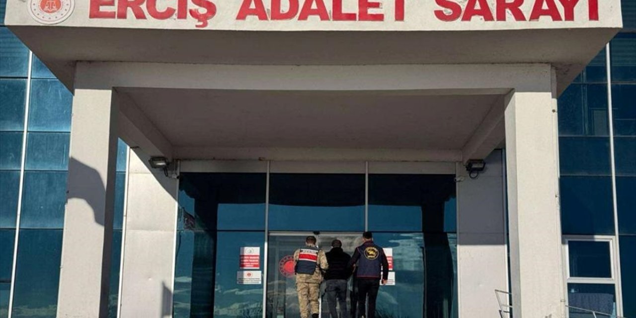 Van'da 3 hükümlü JASAT tarafından yakalandı