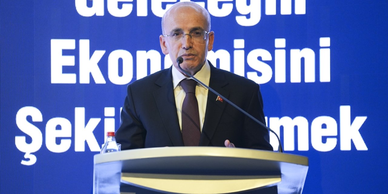 Hazine ve Maliye Bakanı Mehmet Şimşek "IICEC Konferansı"nda konuştu: (1)