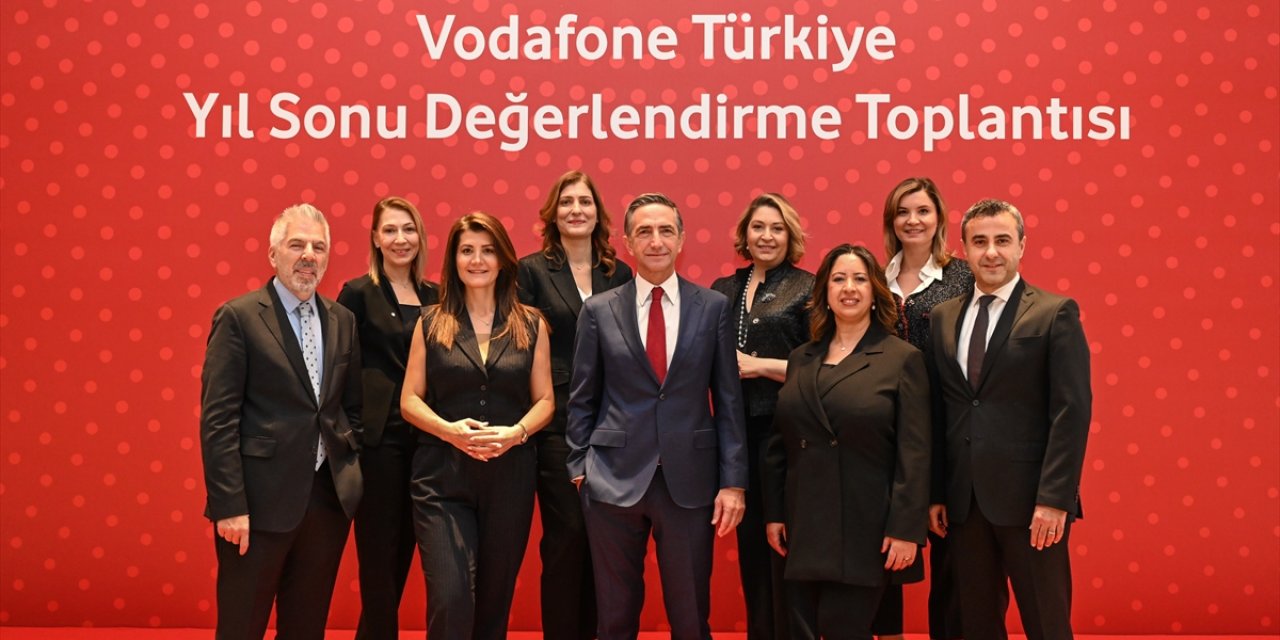 Vodafone'dan 2025'te yatırımlara devam mesajı