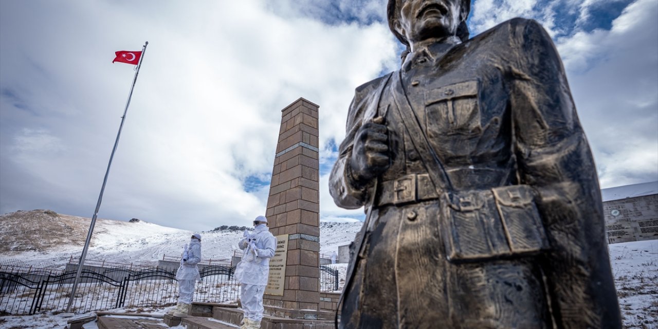 Erzurum'da "Allahuekber Şehitleri" anıldı