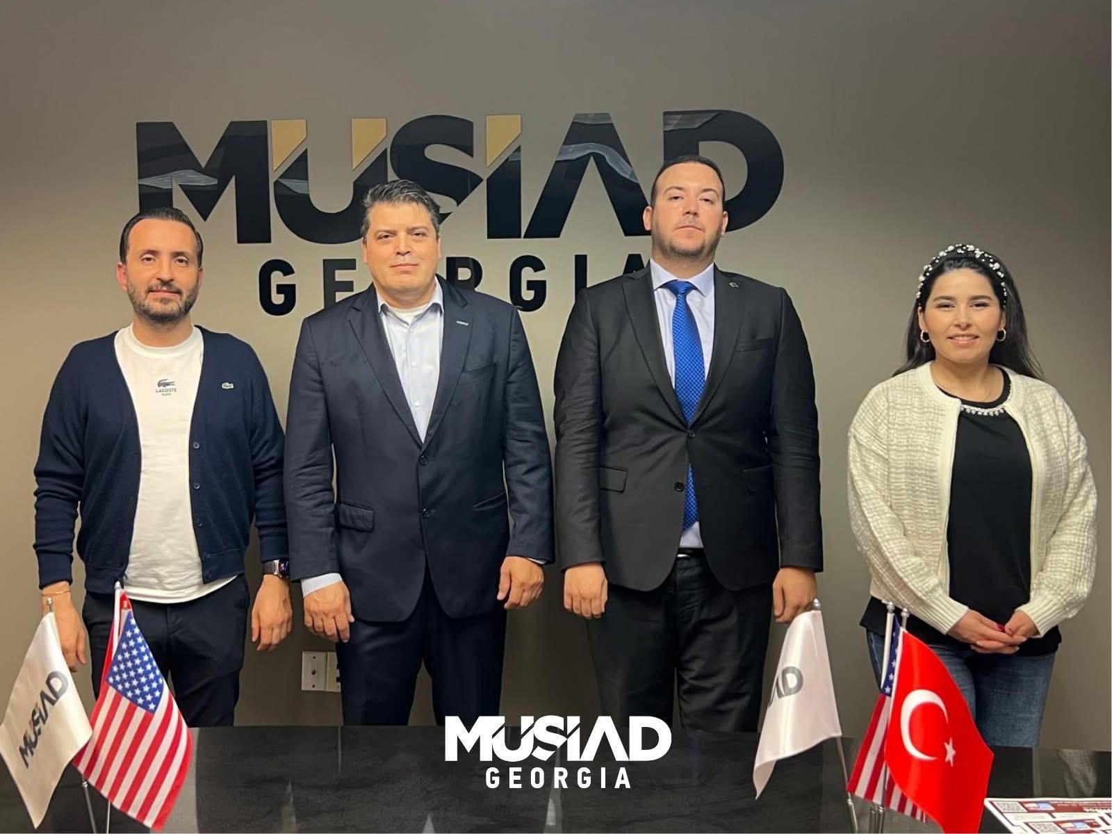 MÜSİAD ABD’DEN GEZİCİ KONSOLOSLUK SPONSORLUĞU