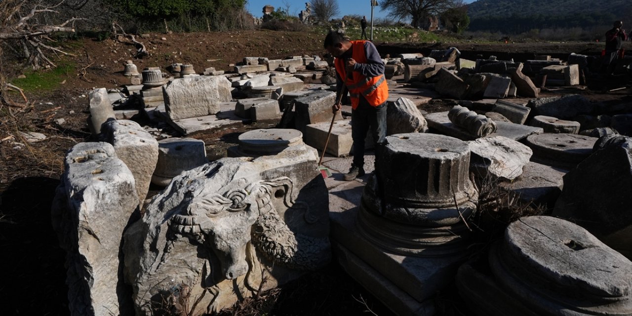 Roma'nın 70 dönümlük kompleks hamamı gün yüzüne çıkıyor