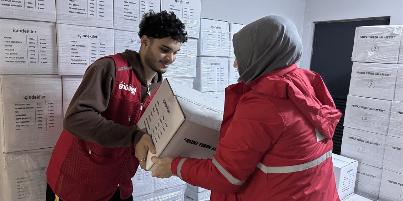 Filistinli genç Türkiye'ye vefa borcunu ödemek için Kızılay gönüllüsü oldu