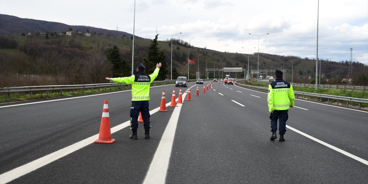 Anadolu Otoyolu Bolu Dağı Tüneli'ne plaka tanıma sistemi kuruluyor