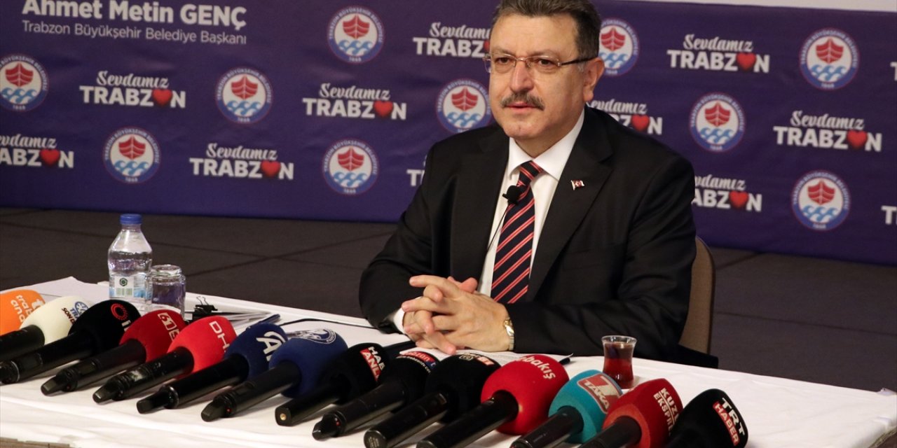 Trabzon Hafif Raylı Sistem Projesi'nde saha çalışmalarına başlandı