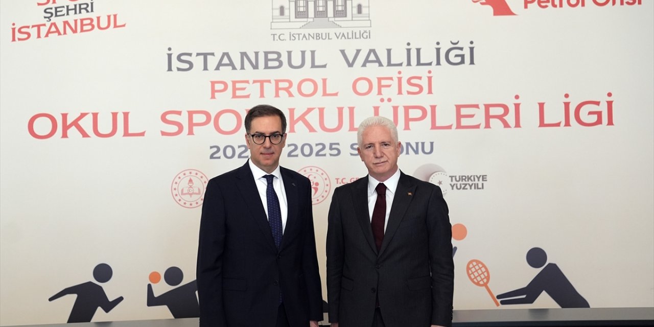 "Okul Spor Kulüpleri Ligi" sponsorluk anlaşmasının ikincisi İstanbul'da imzalandı