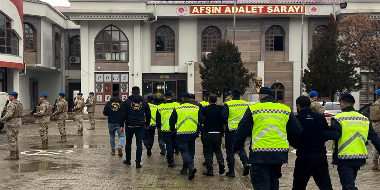 Kahramanmaraş'ta cinayetten hükümlü 4 firari yakalandı