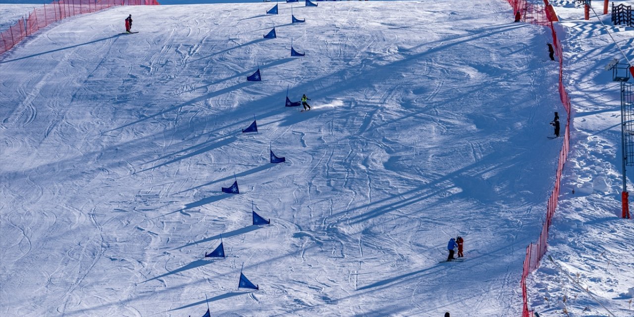 Snowboard Milli Takım Seçmeleri, Erzurum'da tamamlandı