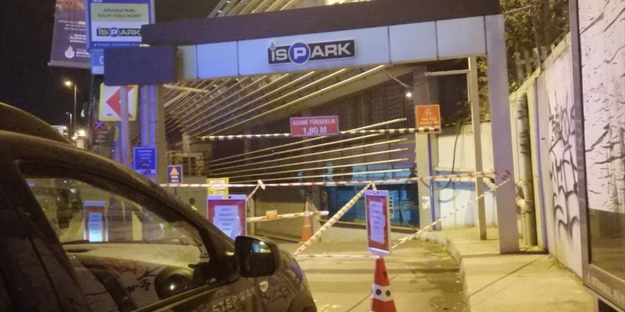 İBB'nin Beyoğlu'ndaki otoparkı tedbir amacıyla boşaltılacak