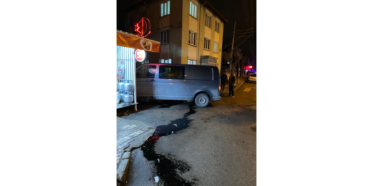 Afyonkarahisar'da kamyonetin çarptığı yaya öldü