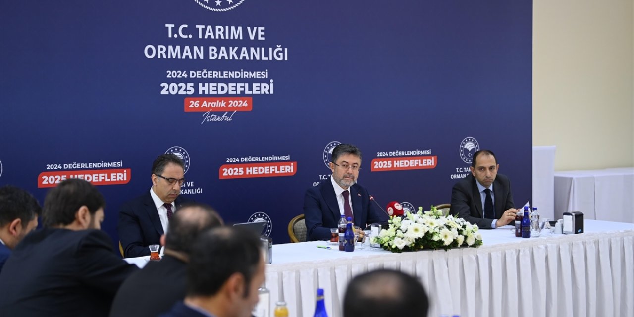 Bakan Yumaklı, "2024 Değerlendirmesi 2025 Hedefleri Toplantısı"nda konuştu (1) :