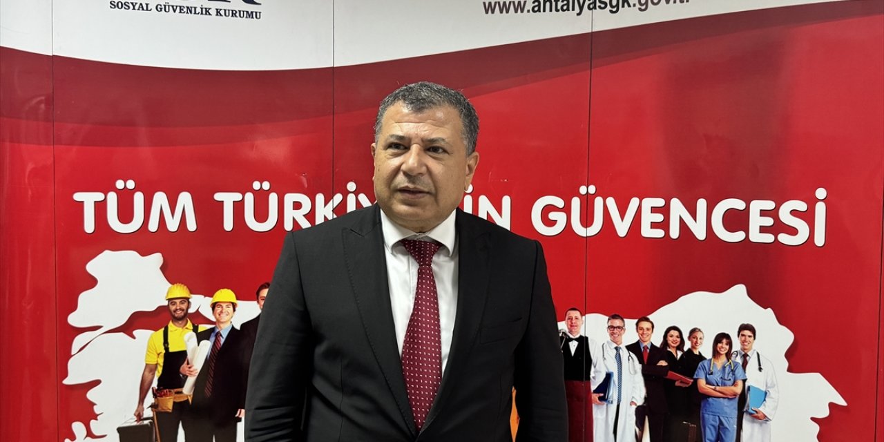 Antalya'da belediyelerin SGK'ya borcu 3 milyar 876 milyon lira