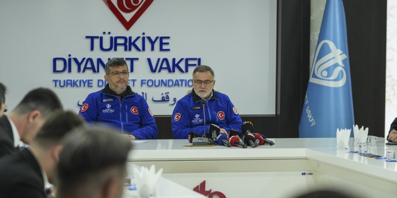 TDV Genel Müdürü Turan, vakfın 2024 faaliyetlerini değerlendirdi: