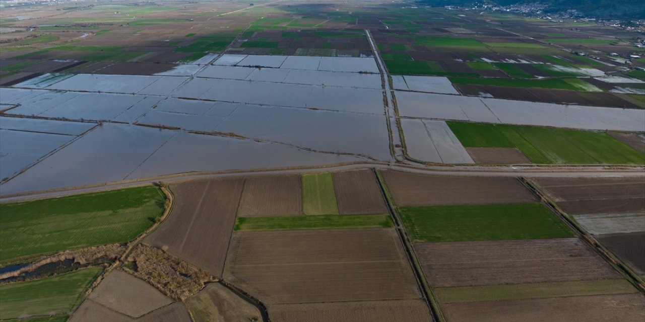 Büyük Menderes Nehri'nde taşkınlar yaşandı