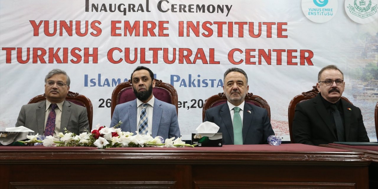 Yunus Emre Enstitüsü Pakistan'da yeni ofis açtı