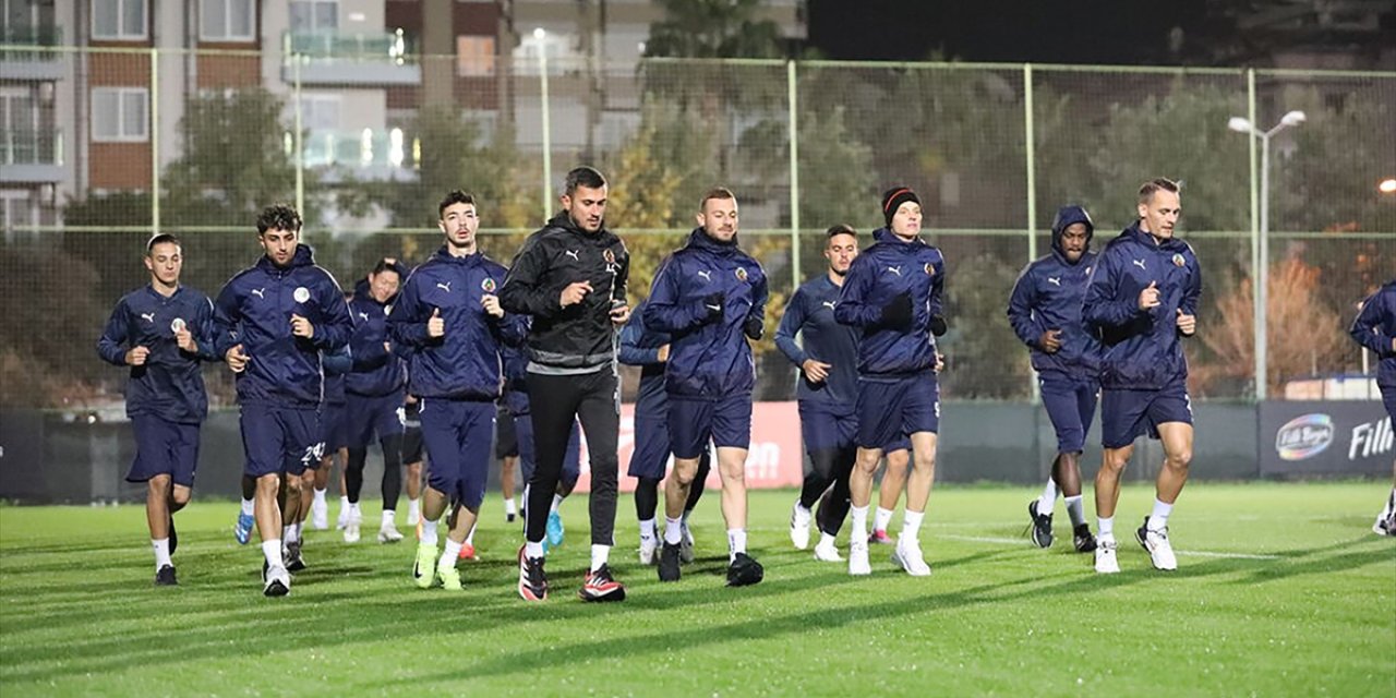 Alanyaspor, Konyaspor maçının hazırlıklarına başladı