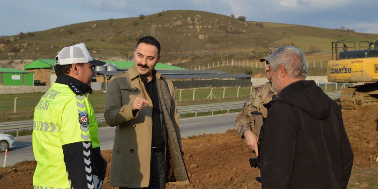 Samsun'da şehit polisin ismini yaşatacak trafik amirliği binasının inşaatı başladı