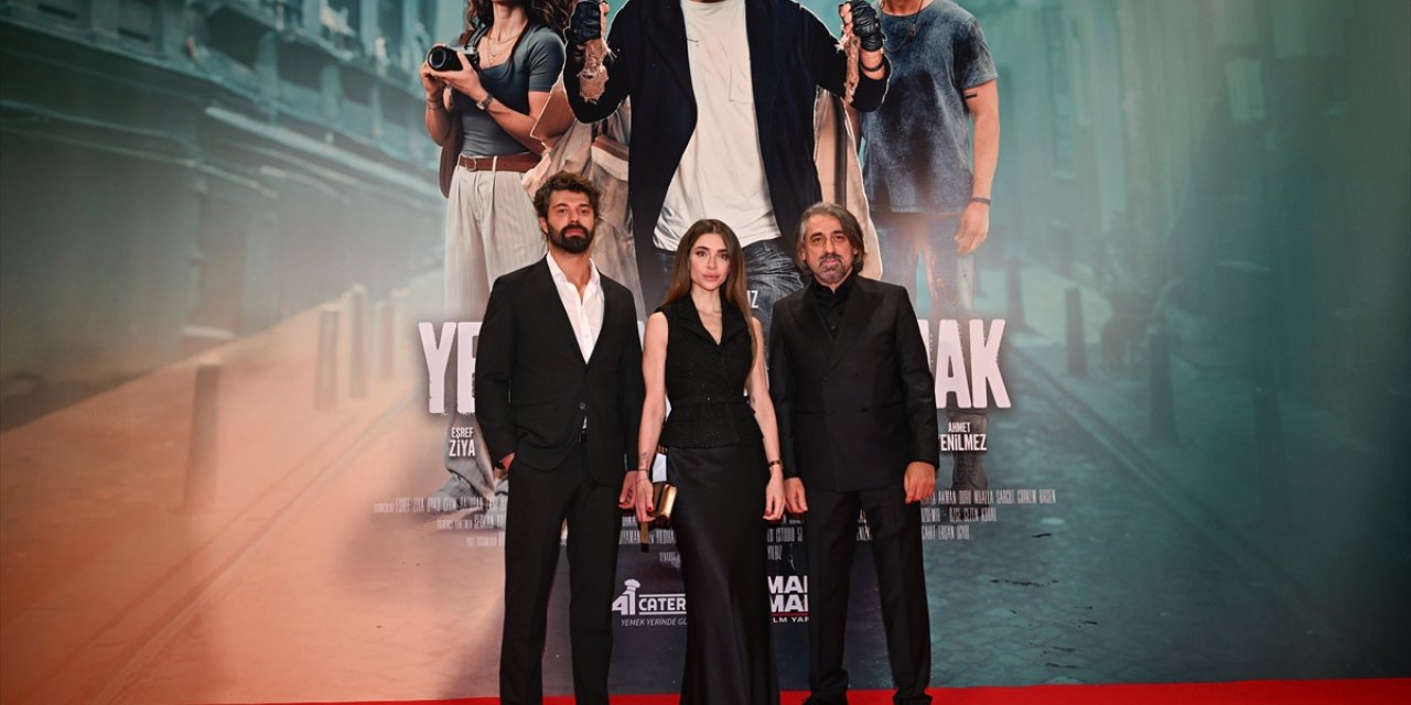 "Yeniden Başlamak" filminin galası yapıldı