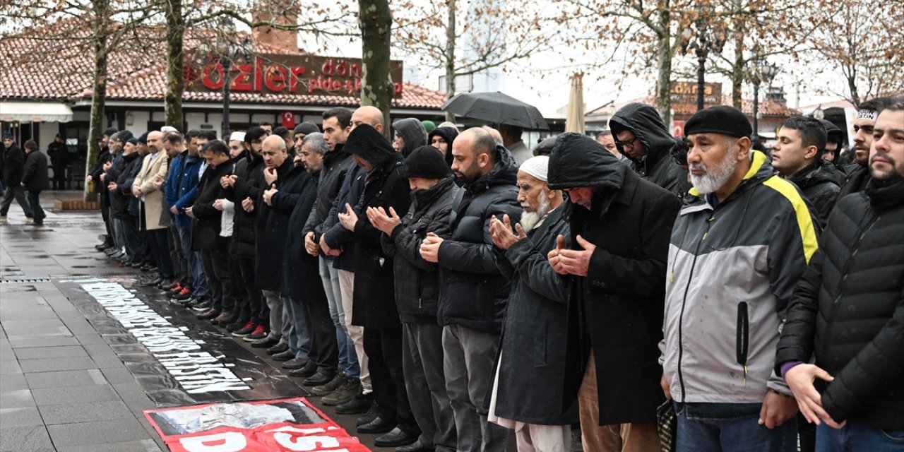 İsrail'in saldırılarında ölen Filistinli gazeteciler Ankara'da anıldı