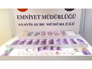İstanbul'da hırsızlık operasyonu