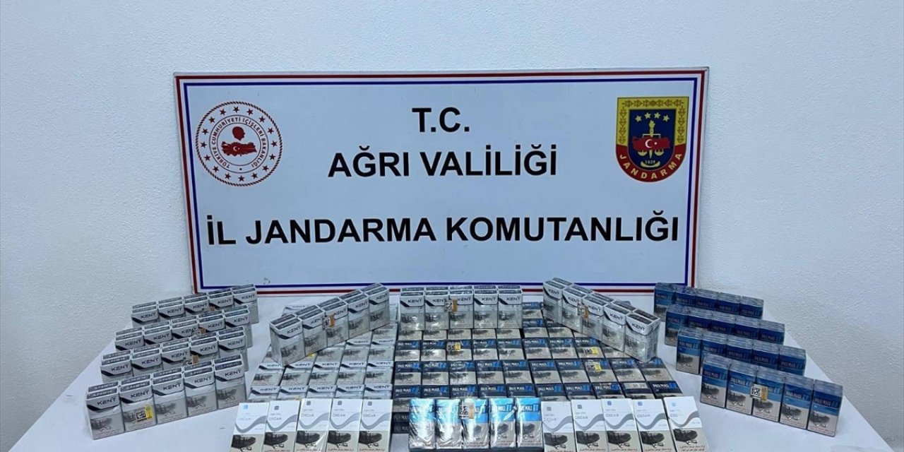 Ağrı'da uyuşturucu ve kaçakçılık operasyonlarında 9 zanlı yakalandı