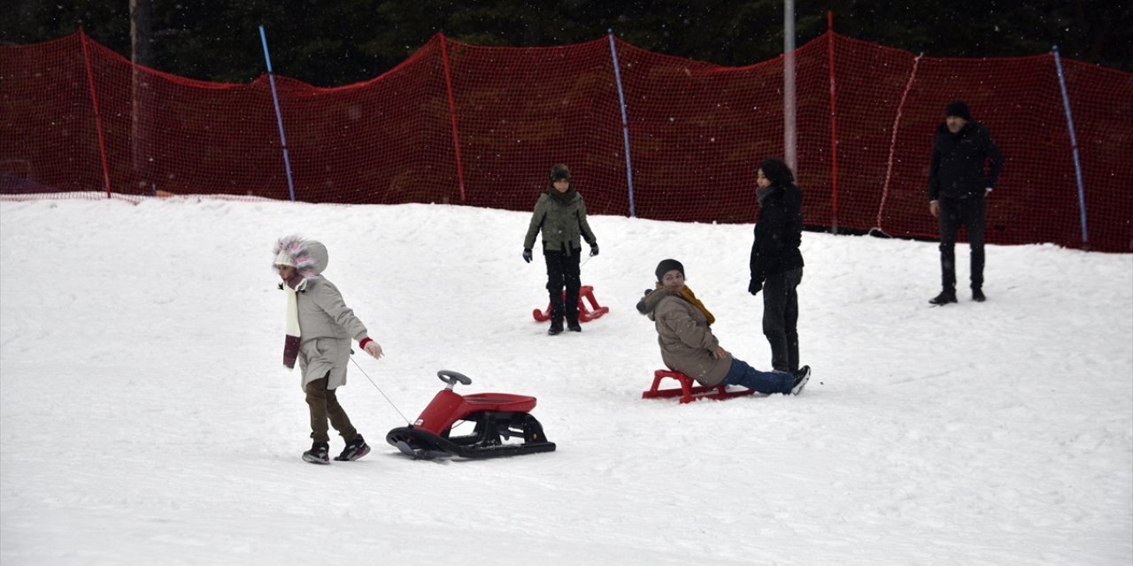 Anadolu'nun "yüce dağı" Ilgaz, yeni yıla dolu girecek