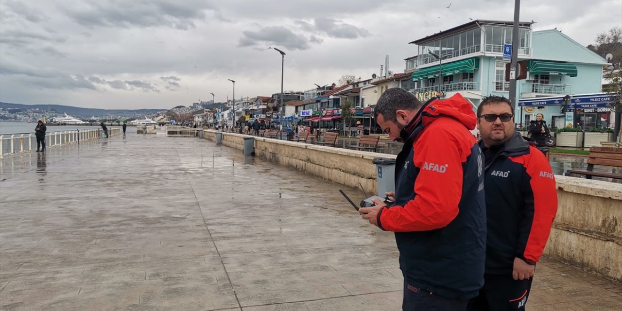 Bursa'da kayıp olarak aranan kişinin cesedi denizde bulundu