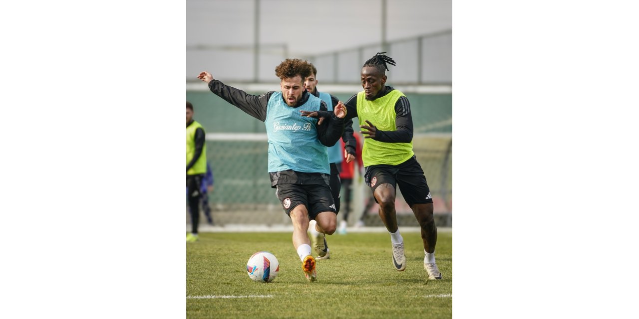 Gaziantep FK, Kasımpaşa maçının hazırlıklarını sürdürdü