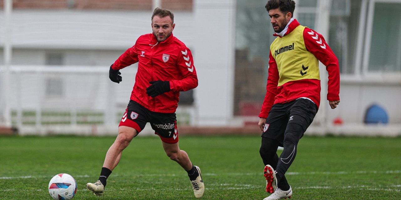 Samsunspor, Trabzonspor maçının hazırlıklarını sürdürdü