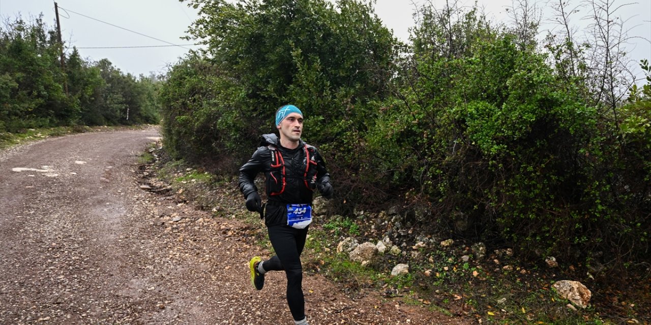 Antalya Ultra Maratonu'nda ilk gün sona erdi