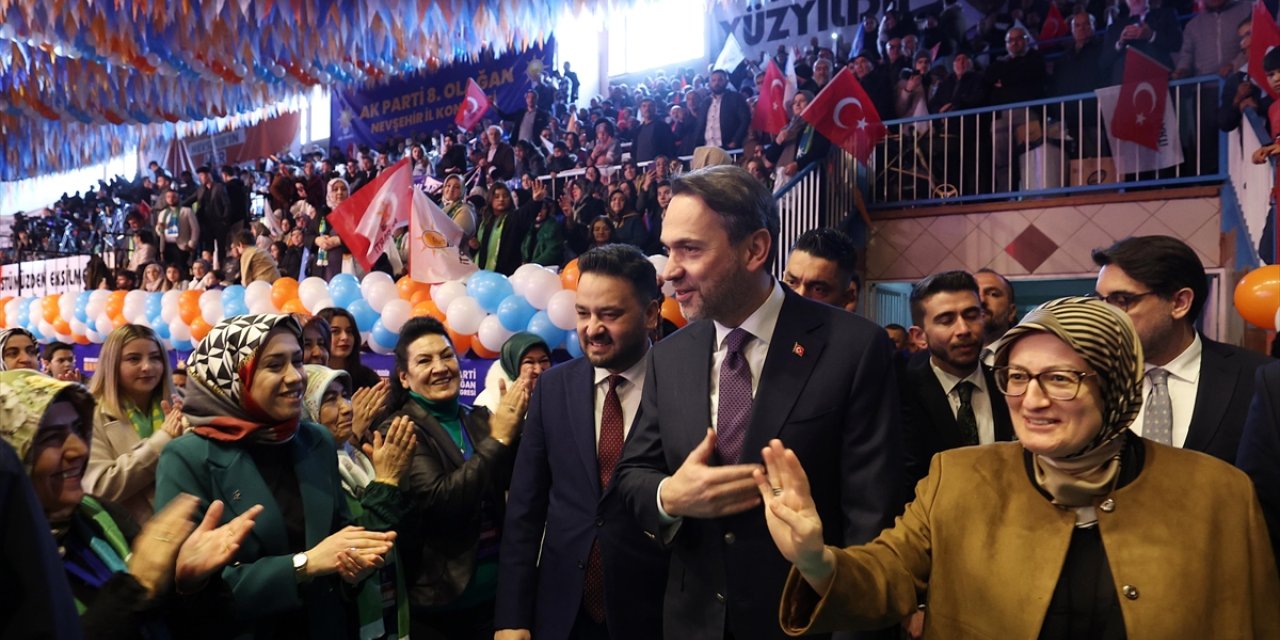 Enerji ve Tabii Kaynaklar Bakanı Bayraktar, AK Parti Nevşehir 8. Olağan İl Kongresi'nde konuştu: