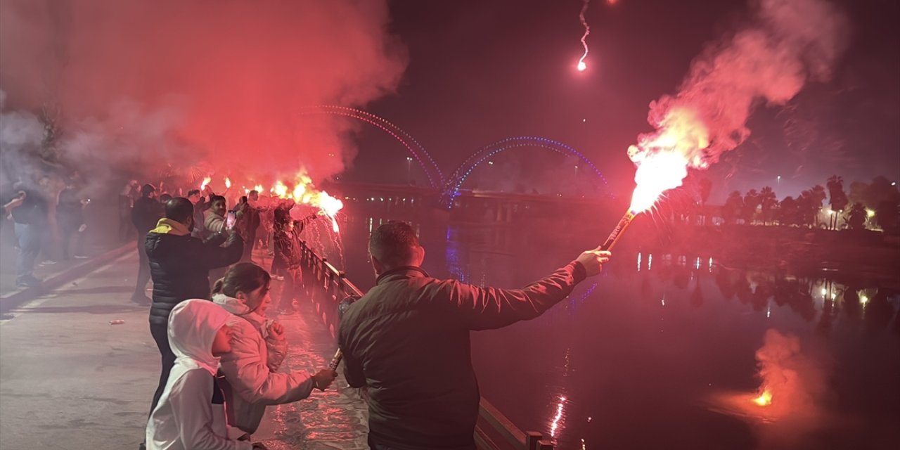 Adana Demirsporlu taraftarlar, kulübün 84. kuruluş yıl dönümünü kutladı