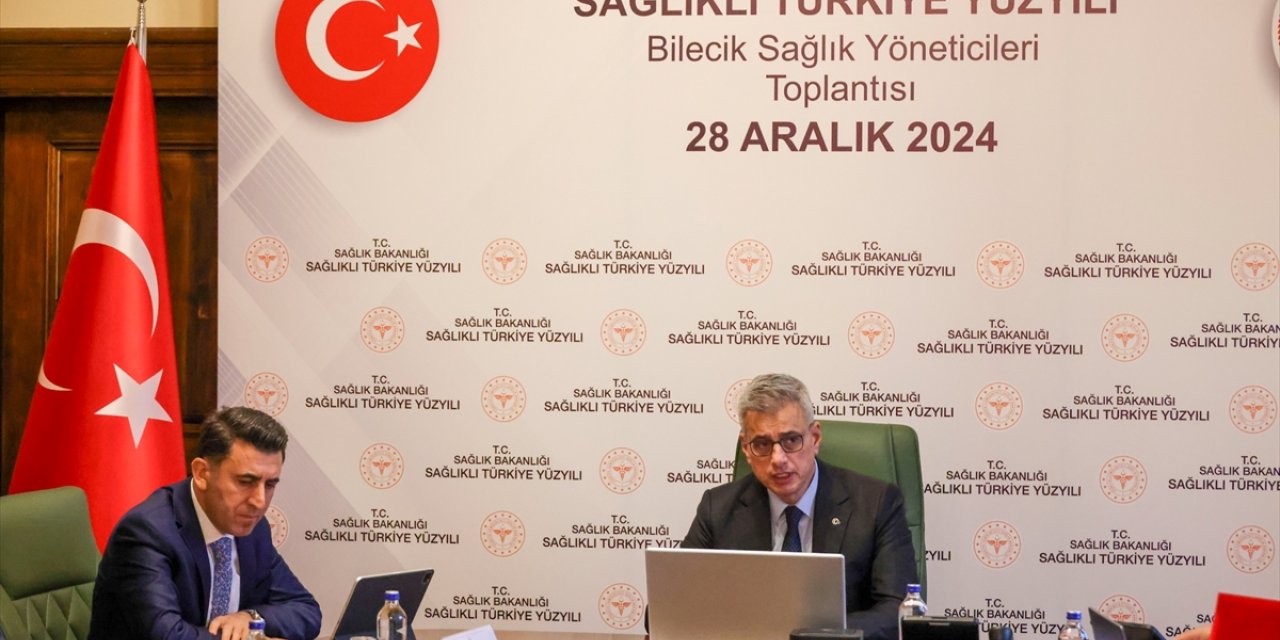 Sağlık Bakanı Memişoğlu, Bilecik'te "Sağlık Yöneticileri Toplantısı"na başkanlık yaptı