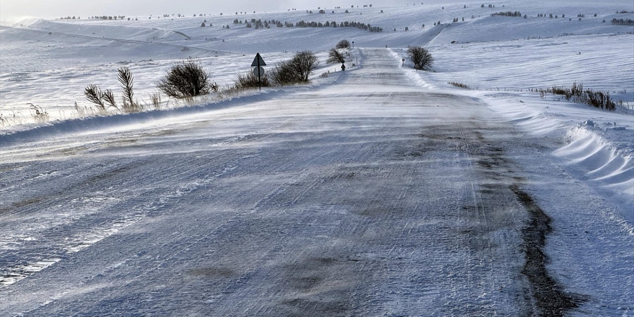 Kars ve Ardahan'da soğuk hava etkili oluyor