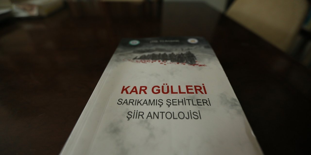 Sarıkamış şehitleri için 5 ülkeden şairler şiir yazdı