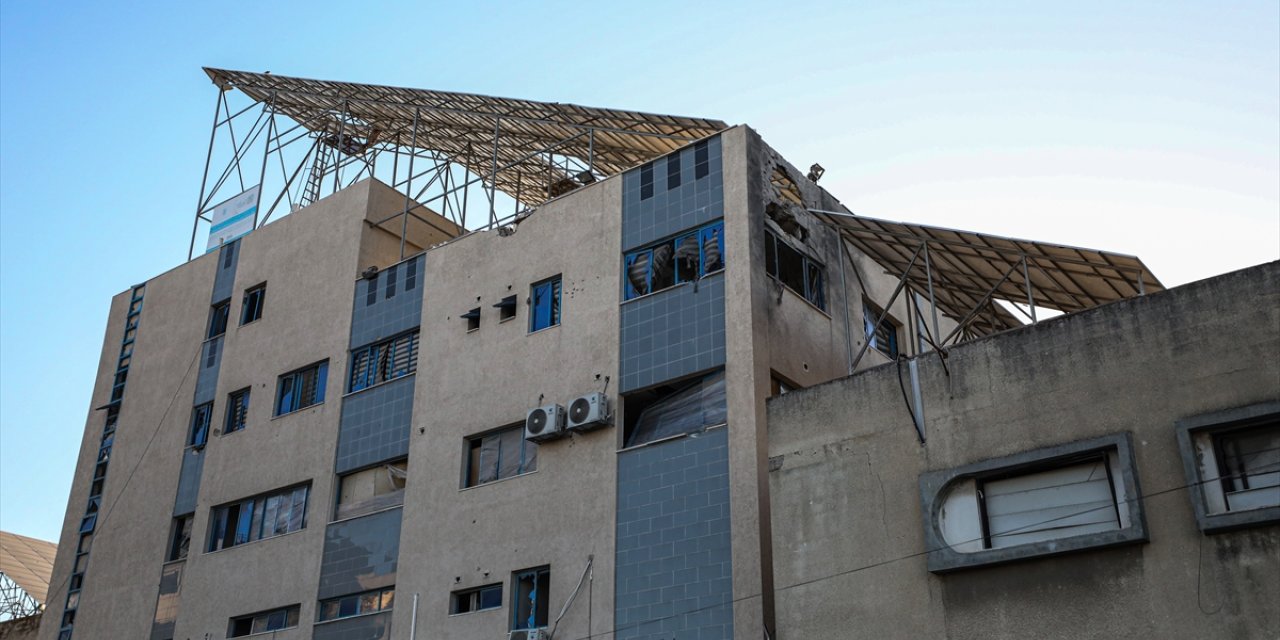 İsrail, Gazze Şeridi'ndeki El-Ehli Baptist Hastanesine saldırı düzenledi