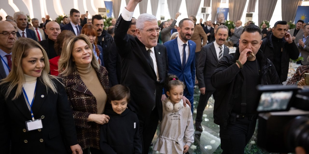 İYİ Parti Genel Başkanı Dervişoğlu, partisinin teşkilat buluşmasında konuştu: