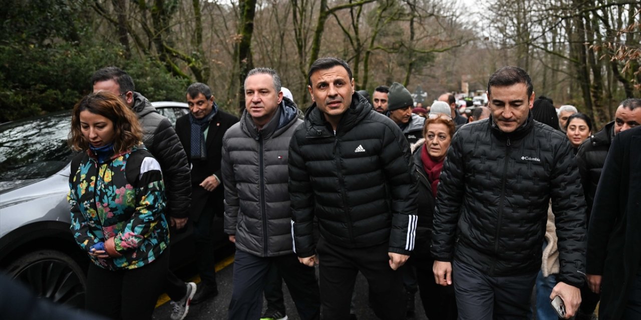 CHP İstanbul İl Başkanı Çelik'ten Belgrad Ormanı açıklaması: