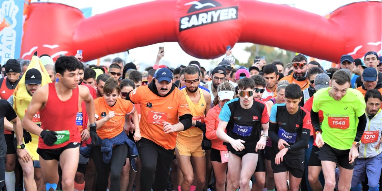 Antalya Ultra Maratonu, ikinci gün yarışlarıyla sona erdi