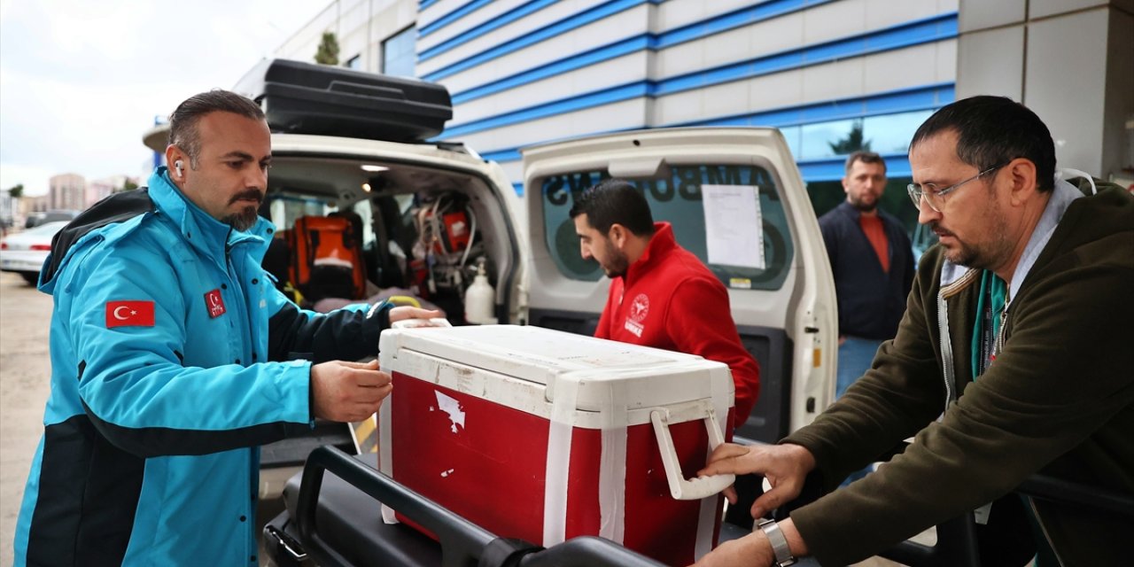 Samsun'da beyin ölümü gerçekleşen kişinin organları 5 kişiye umut oldu