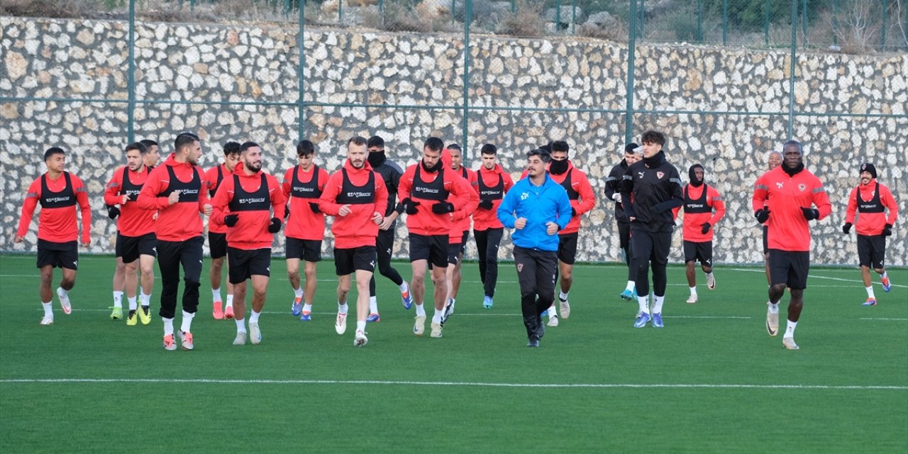 Atakaş Hatayspor, Fenerbahçe maçının hazırlıklarına devam etti