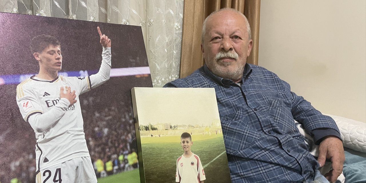 Dedesi, Arda Güler'in çocukluktan gelen futbol aşkını anlattı