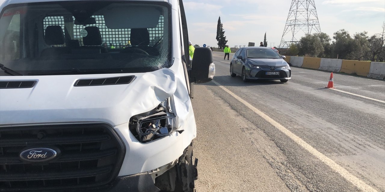 Aydın'da yanlış durakta inen kadın kamyonetin çarpması sonucu öldü